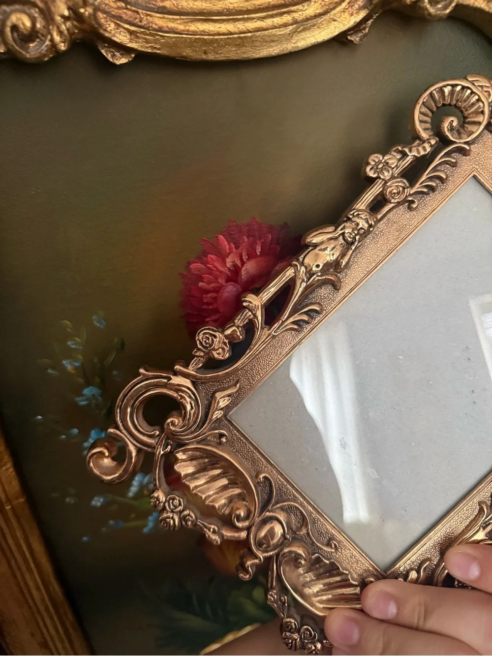 Ornate Gold Frame